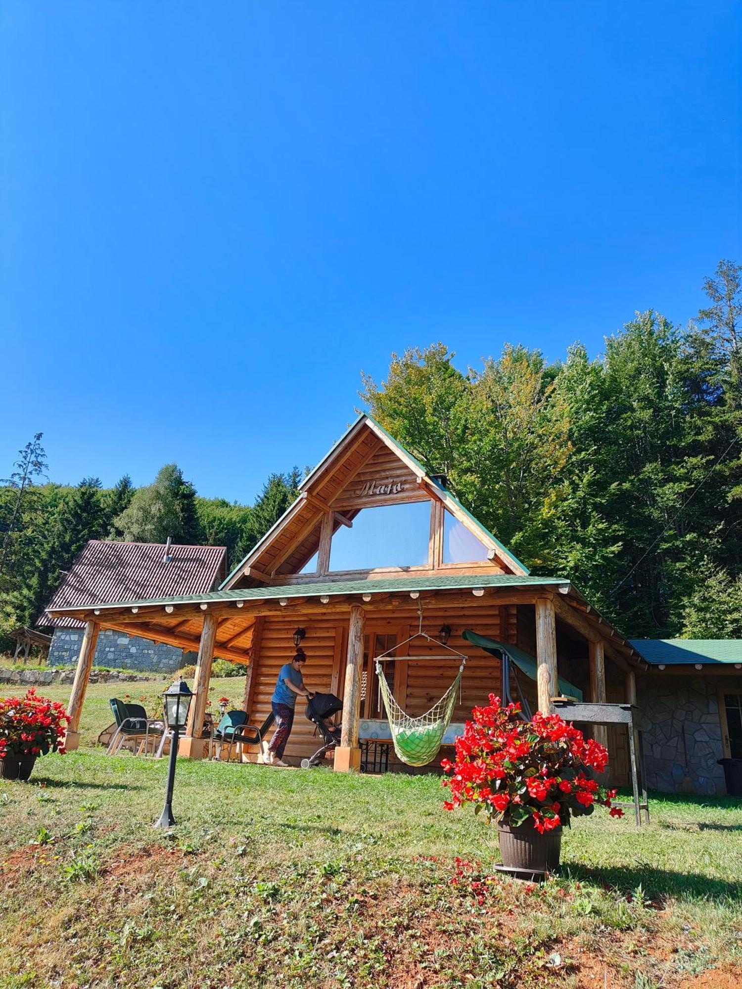 Villa Vila Maja à Rudno Extérieur photo