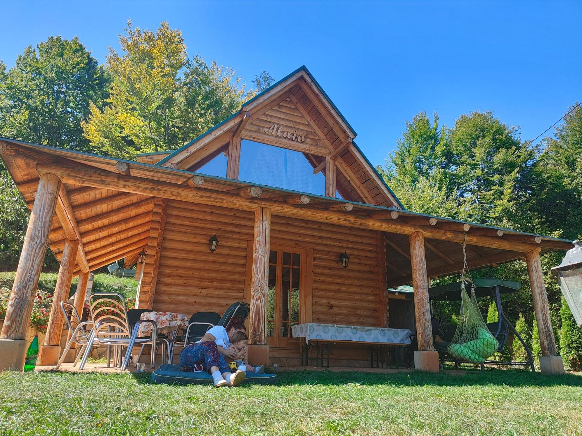 Villa Vila Maja à Rudno Extérieur photo