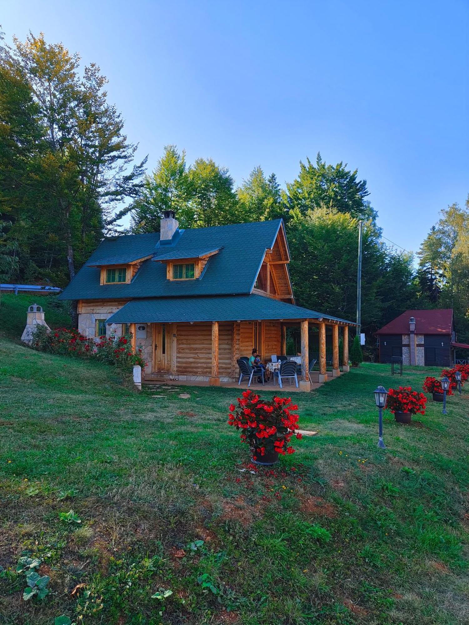 Villa Vila Maja à Rudno Extérieur photo