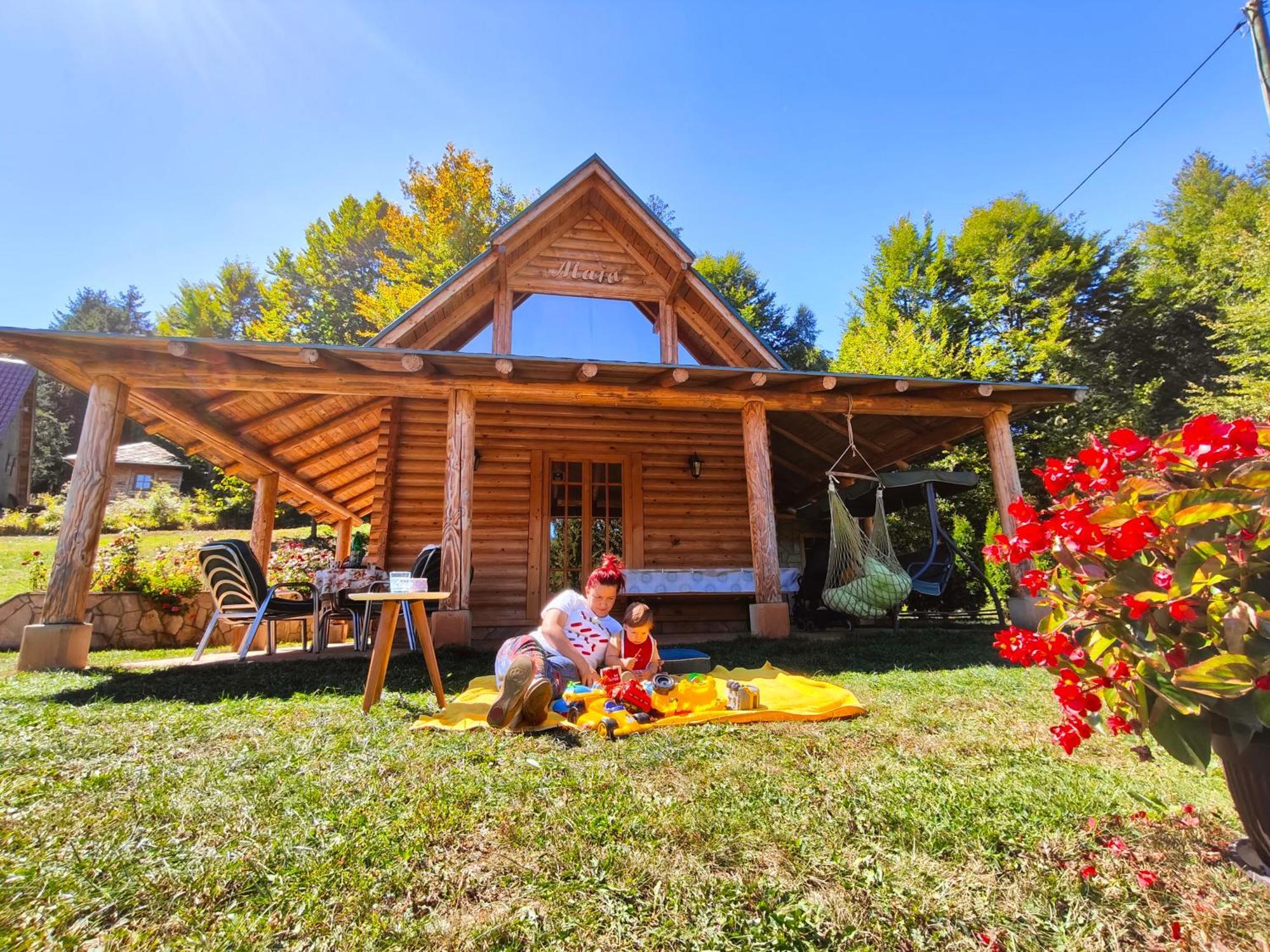 Villa Vila Maja à Rudno Extérieur photo