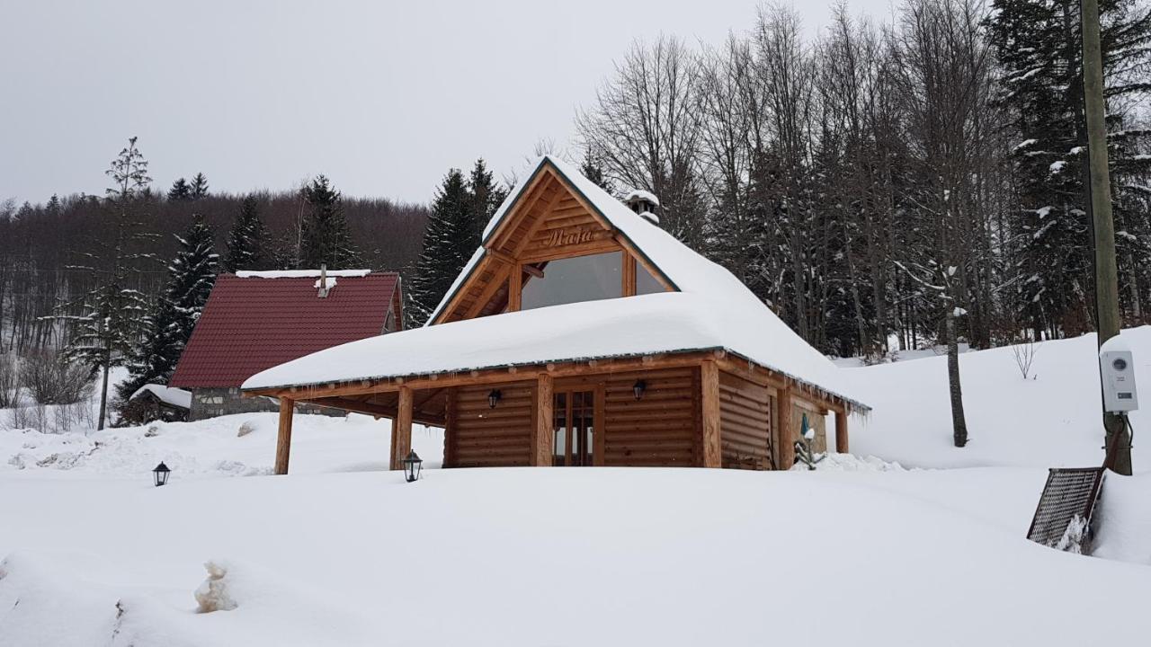 Villa Vila Maja à Rudno Extérieur photo